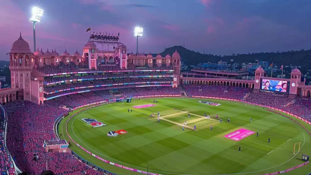 Sawai Mansingh Stadium Pitch Report