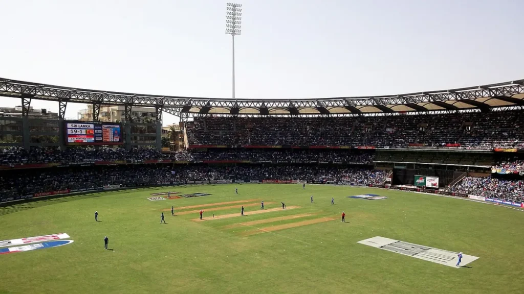 Wankhede Stadium Pitch Report
