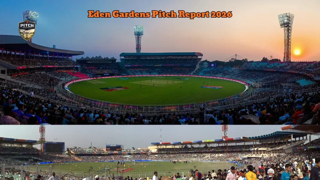 Eden Gardens Pitch Report